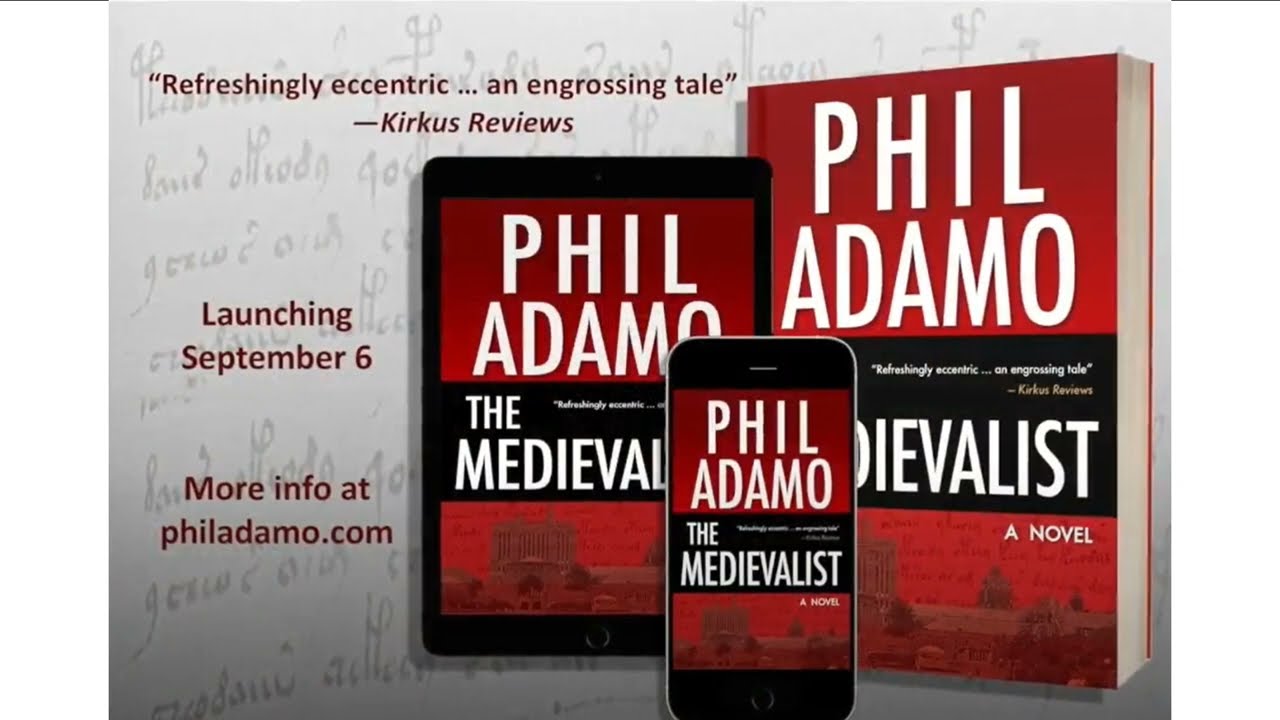 Medievalists Book Trailer Music