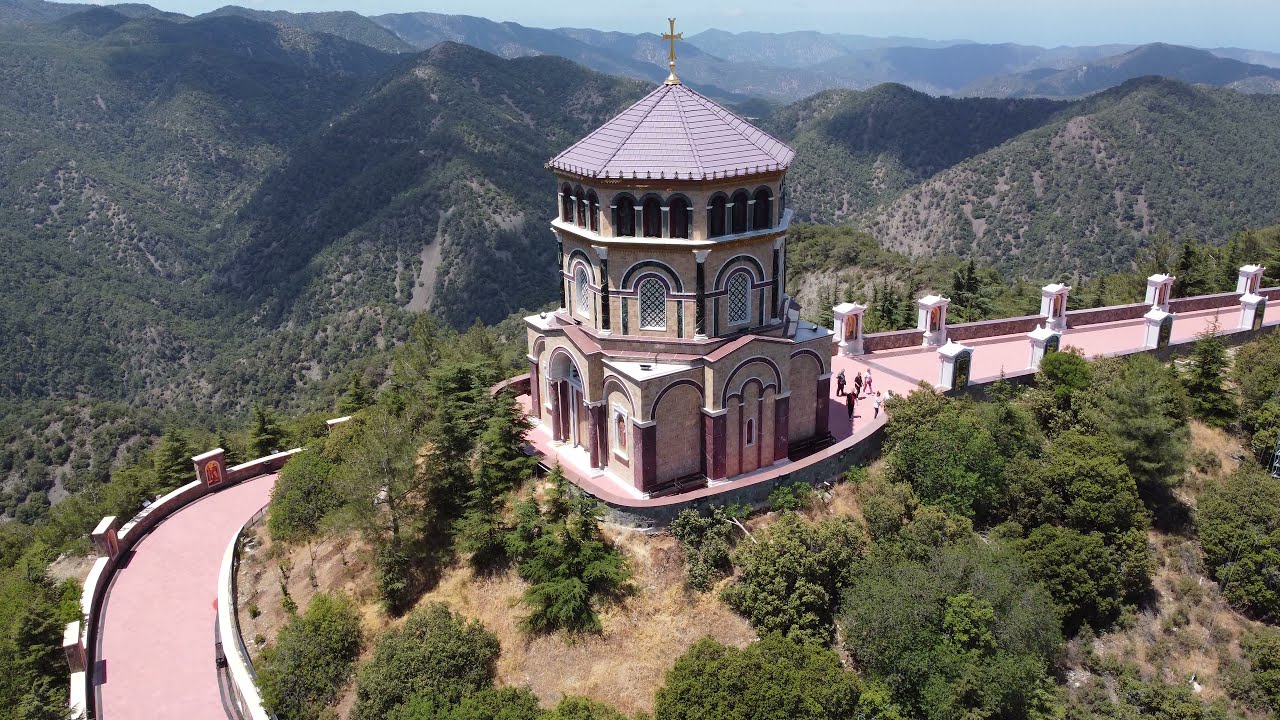 Cyprus 2021, Throni (рядом с Kykkos)
