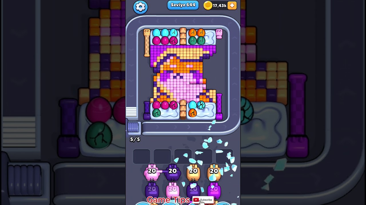 Pixel Flow level 644