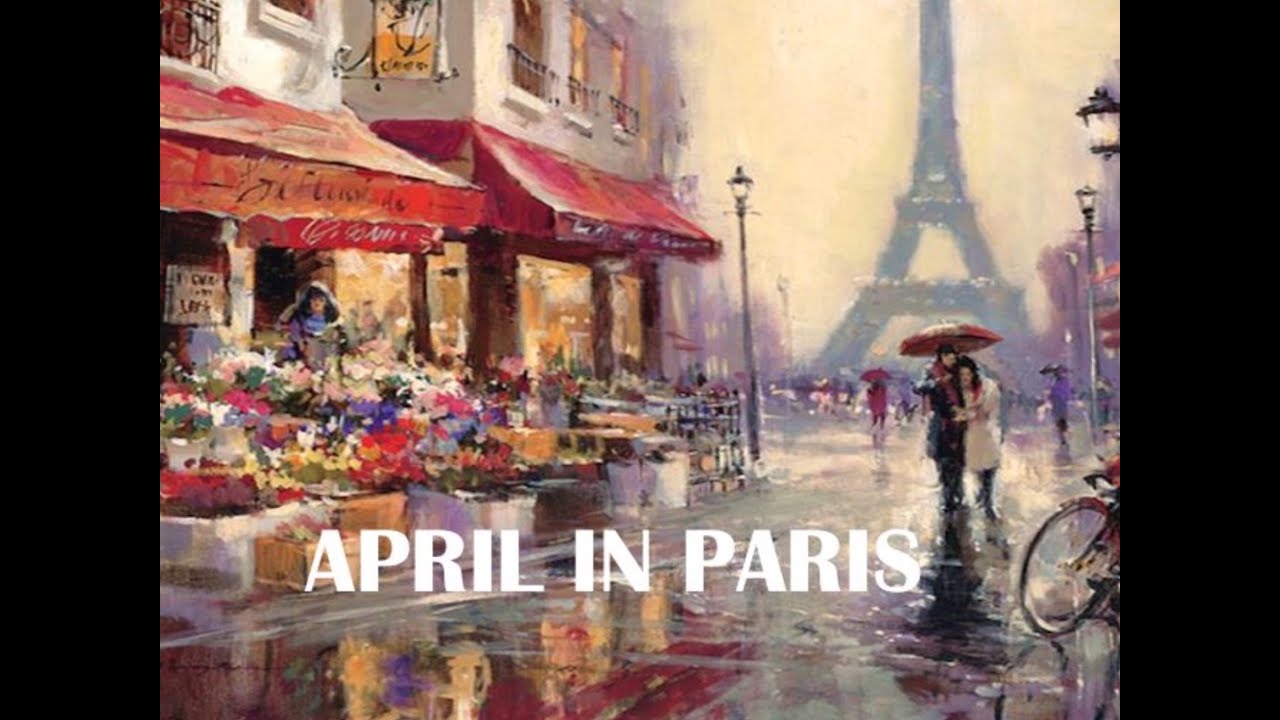 APRIL IN PARIS - ALISON BALSOM - JAZZ TRUMPET - PARIS SONGS/CHANSONS DE PARIS