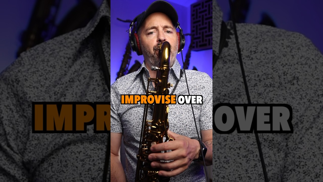 Try THIS instead of SCALES for Improvising