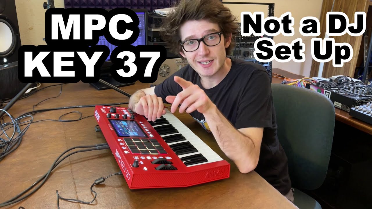 MPC KEY 37: Это не диджейская установка, это музыкальный продюсерский центр