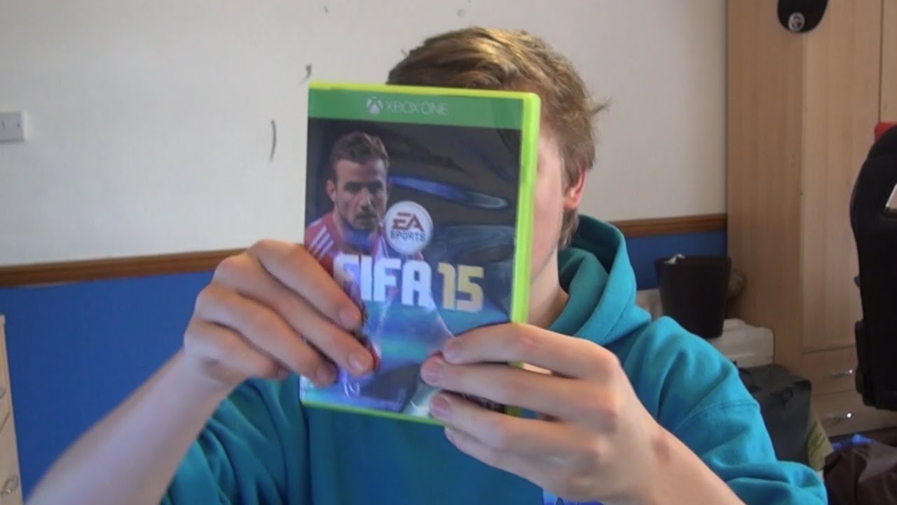 FIFA 15 LEAKED!!