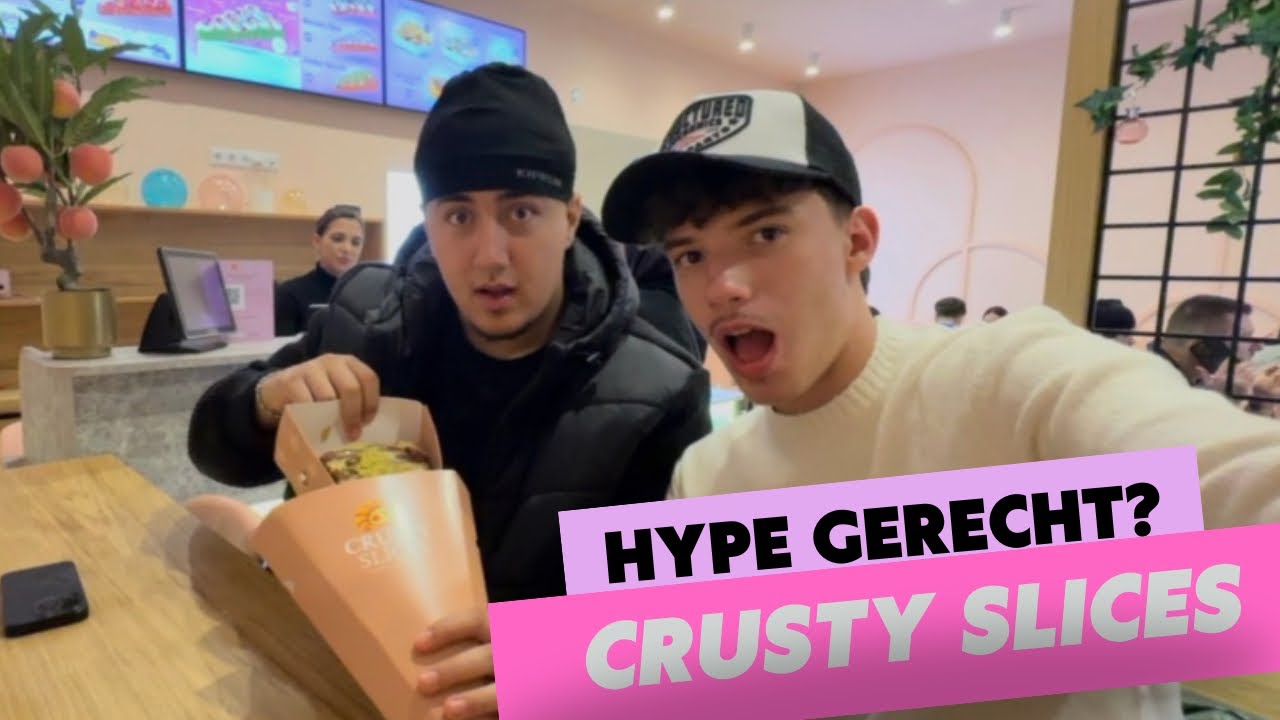 🔥 Ist Crusty Slices den Hype wert? 🍕 Wir testen’s!🇮🇹🇫🇷 mit @dftwhari