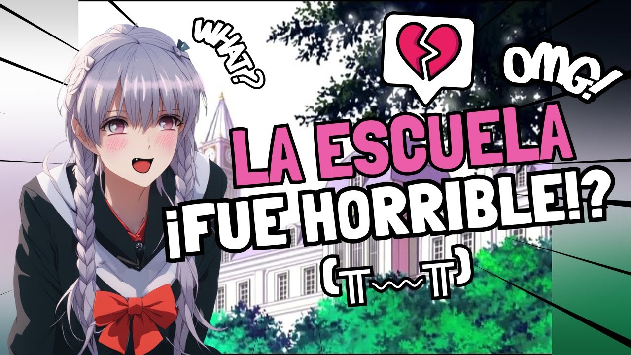 La preparatoria si recomiendo saltársela.... (╥﹏╥)