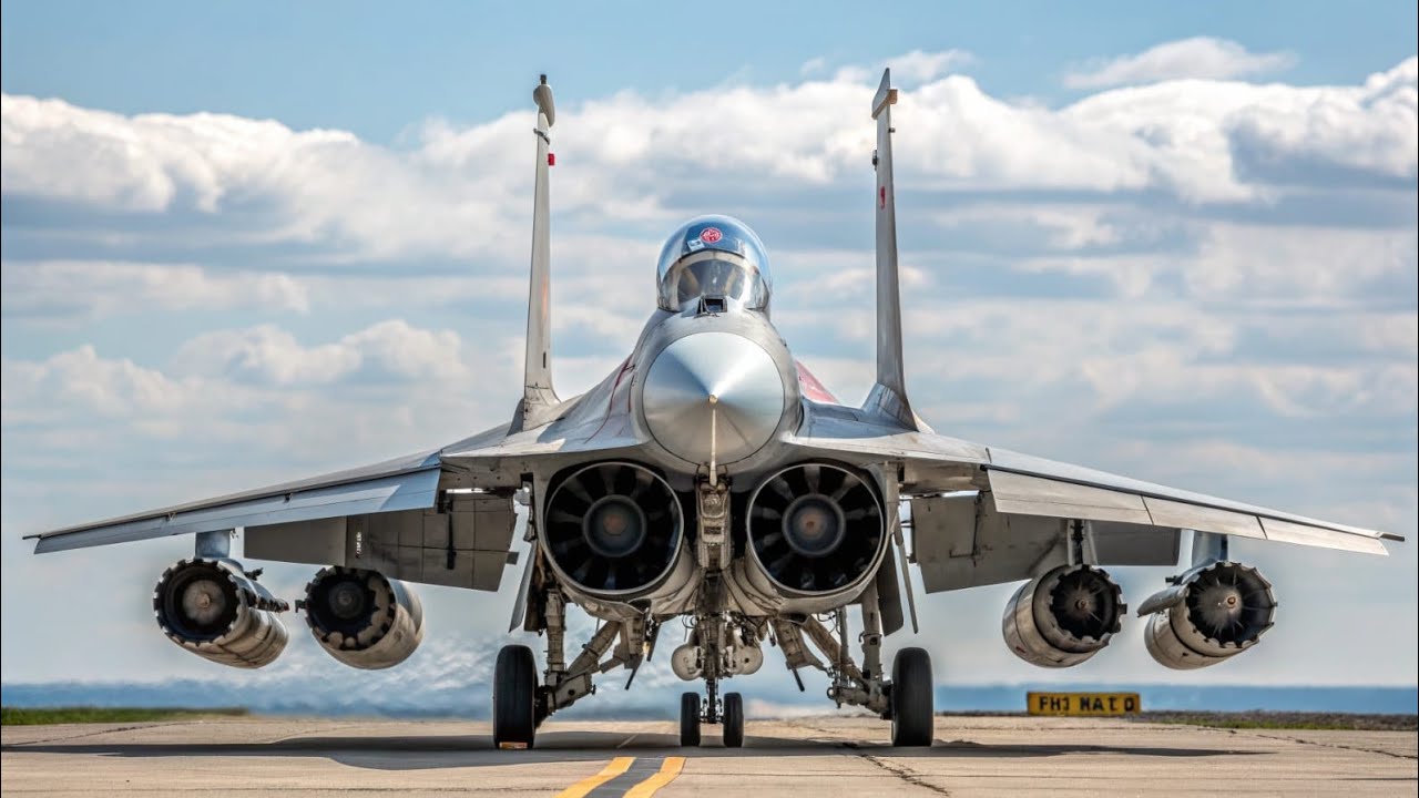 МиГ-29 Fulcrum — Легендарный Истребитель, Который Пугает Врагов до Сегодня | Полная История