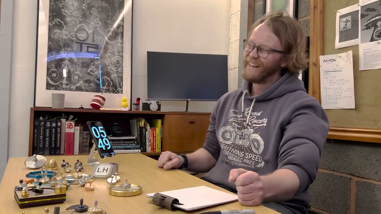 World First Spinning Top