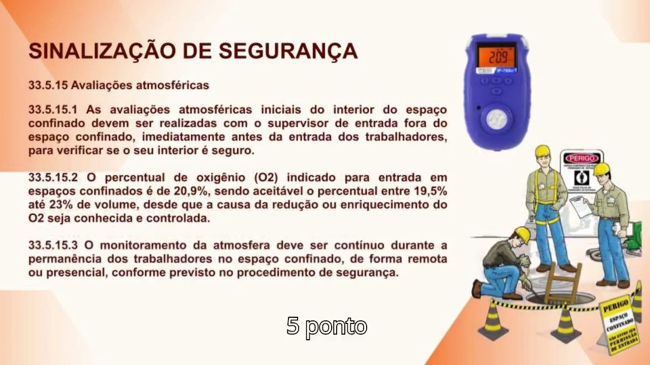 Treinamento NR 33