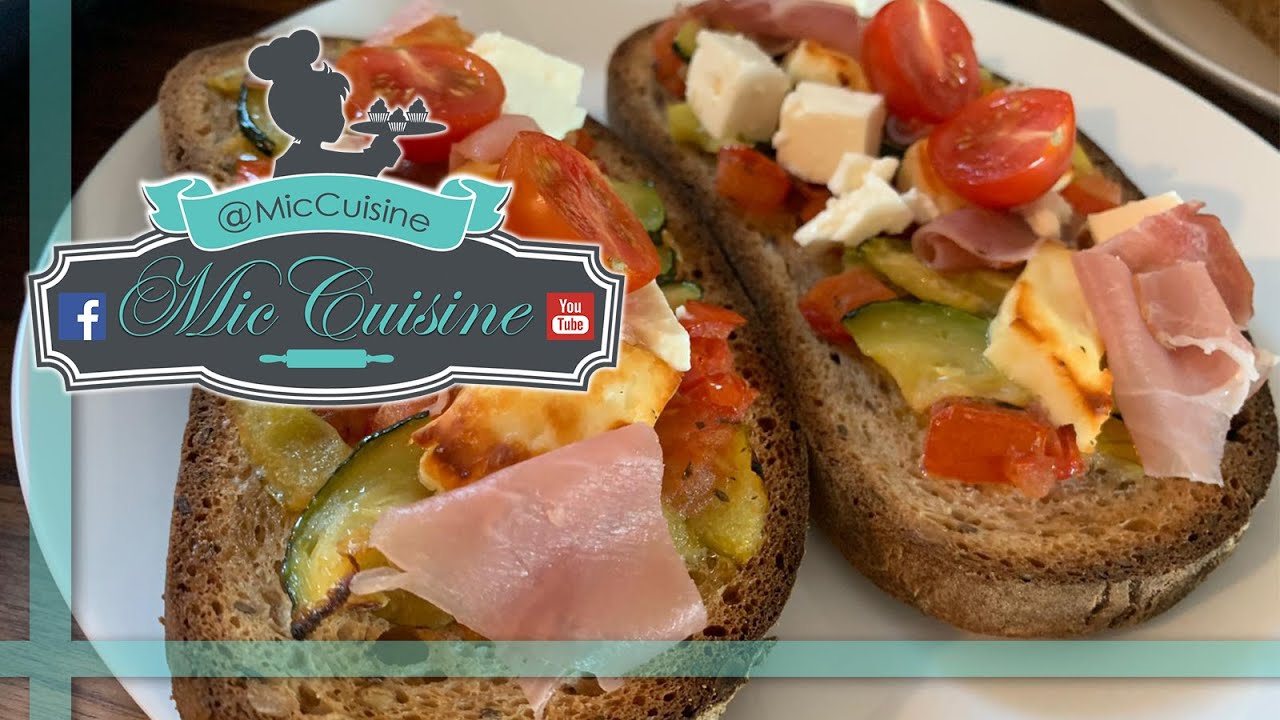 Brushetta - Inspiration personnelle