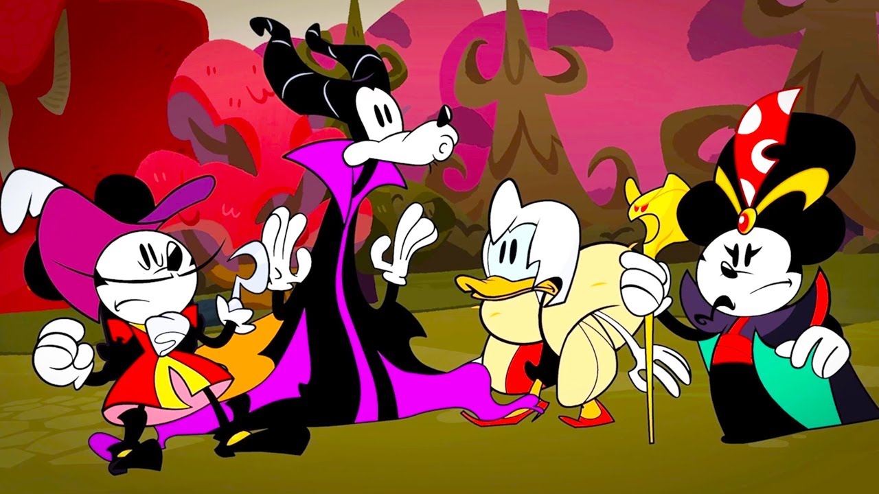 Disney Illusion Island - All Cutscenes (Full Animated Movie)
