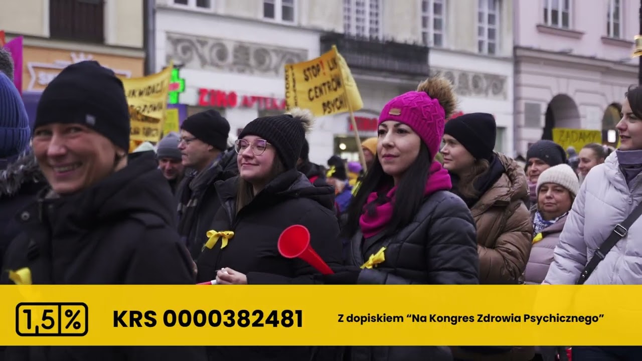 Żółty Marsz Protestu 2024
