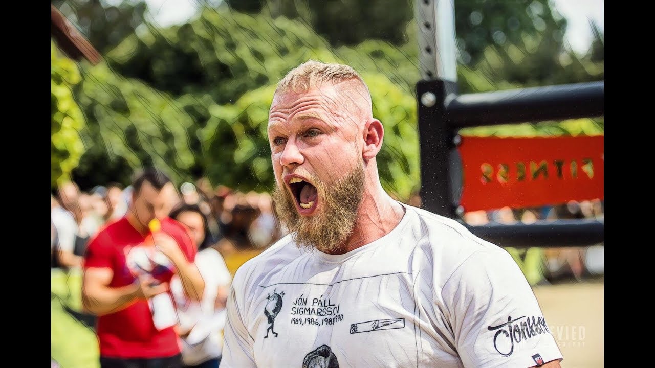 Jiří Tkadlčík - Nejsilnější Muž Světa u105kg 2018  [Motivace]