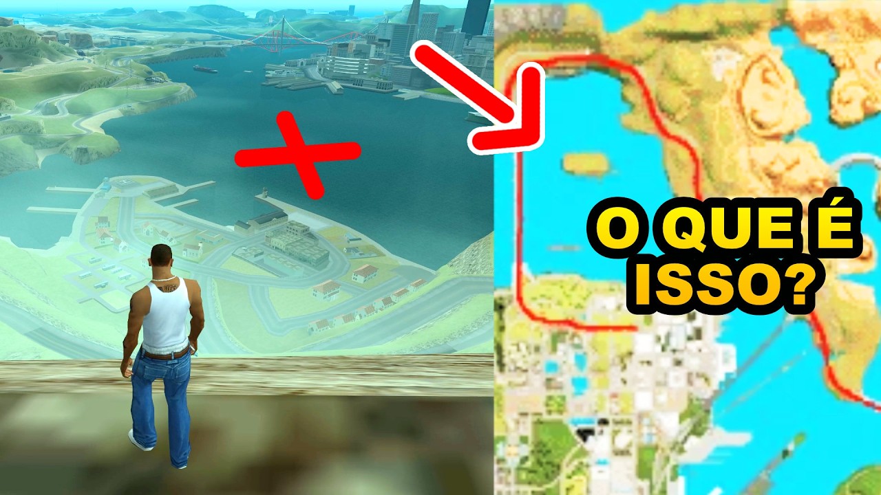 O MAIOR MISTERIO DO GTA SAN ANDREAS
