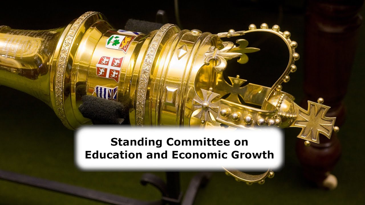 Standing Committee on Education & Economic Growth - January 16th, 2025