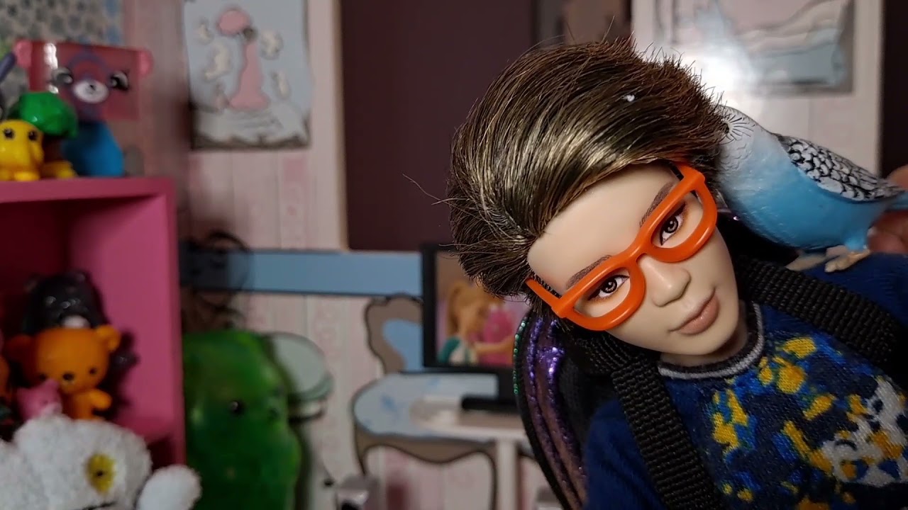 BTS Movie Night! - BTS Dolls - Music Video - BUTTER -
