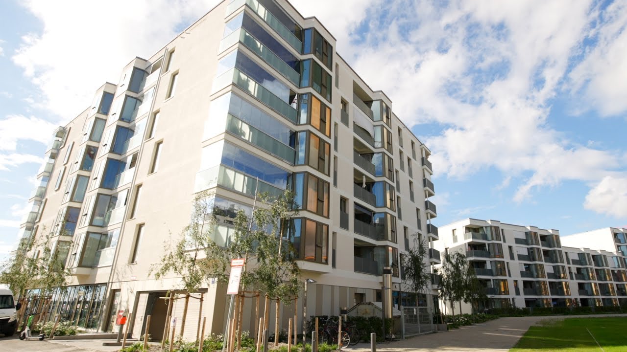 Schallschutz-Sonderlösung für Wohngebäude | Neubau Aubinger Allee München
