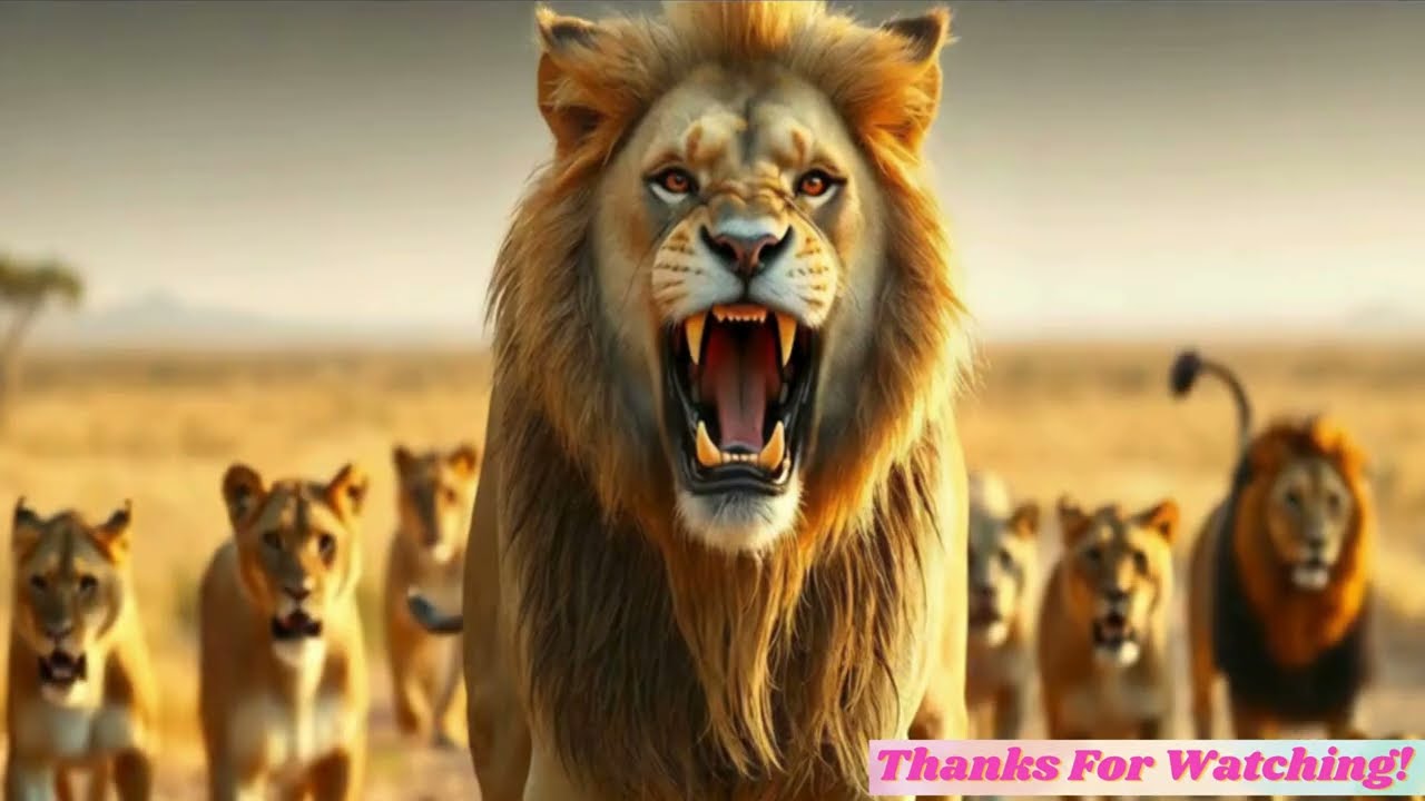 Savage Kingdom Struggles of Survival | Ai Savannah
