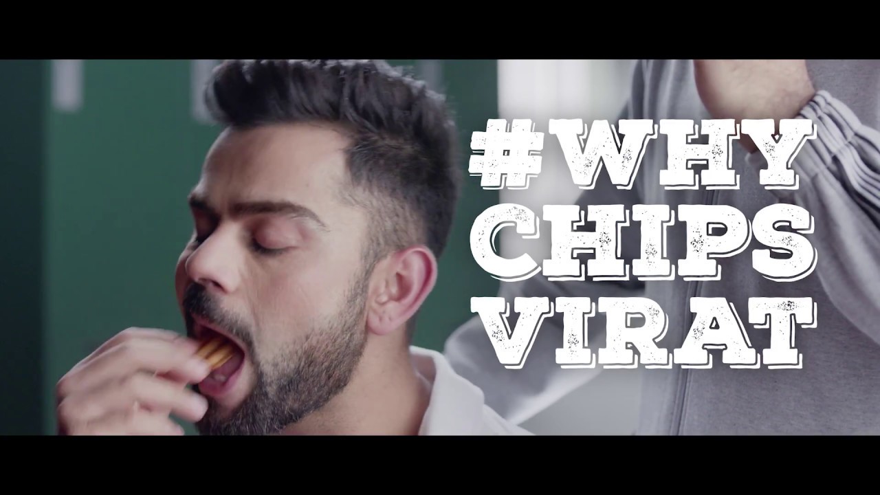 Virat Kohli's Too Yumm! Multigrain Chips Obsession #FriedNotFikarNot