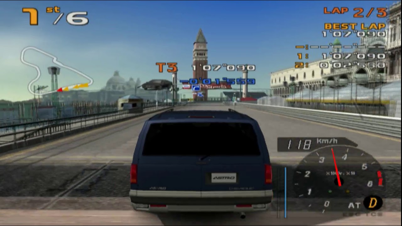 Enthusia Professional Racing | Chevrolet Astro '02 HD PS2 Gameplay