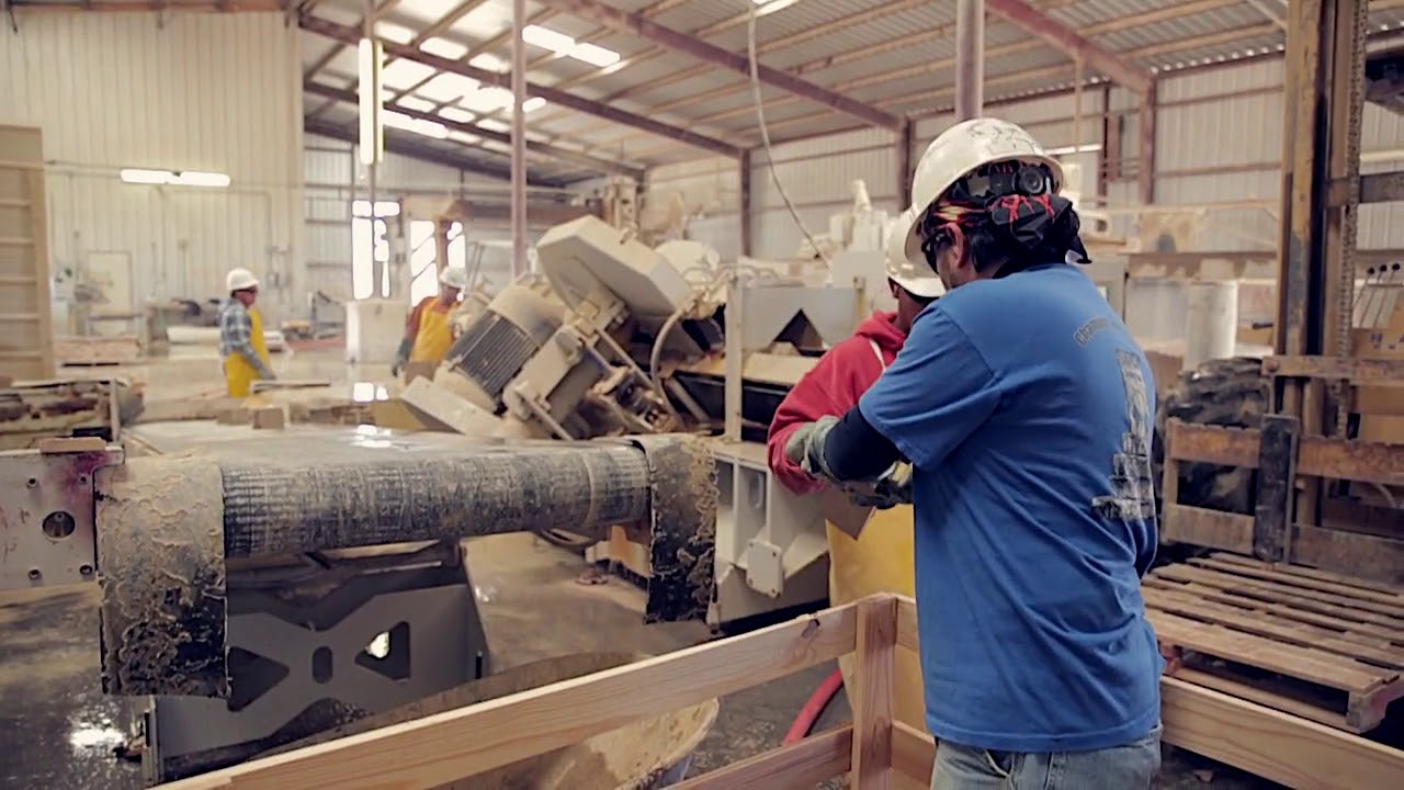 Champion Stone Company: Quarry in Action!