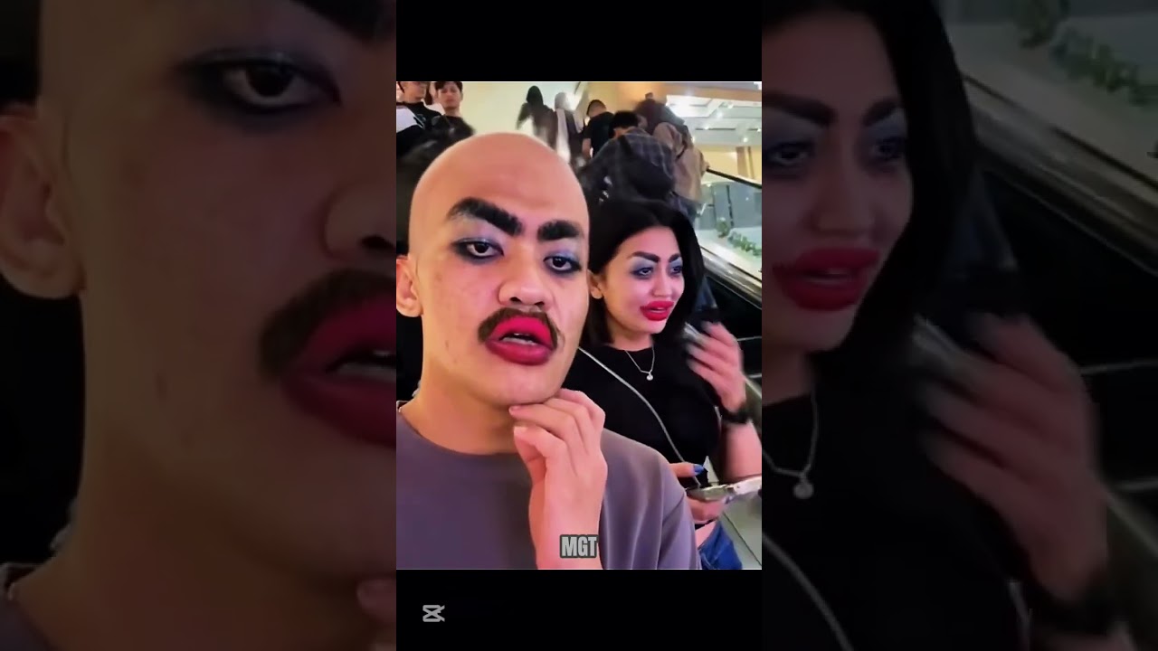 Filter Prank in The Public on Strangers