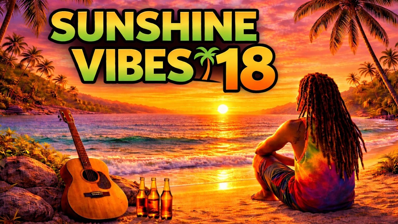 Chill Reggae for Relaxing 🌴 Sunshine Vibes Vol. 18