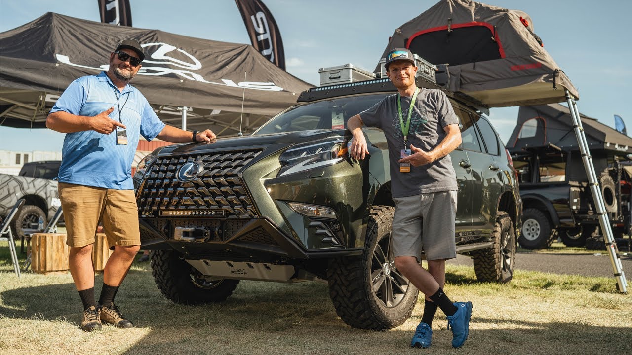 Lexus — будущее автоспорта? Обзор сборки GX460