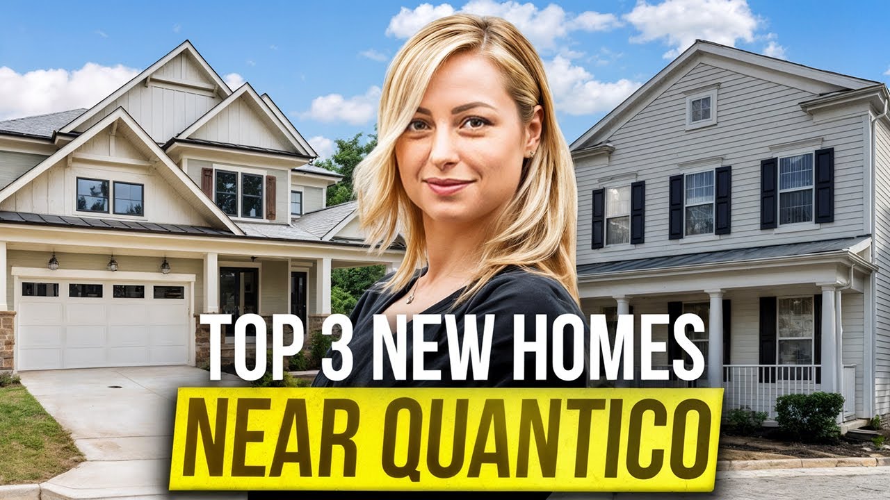 Top 3 New Construction Communities Near Quantico Virginia