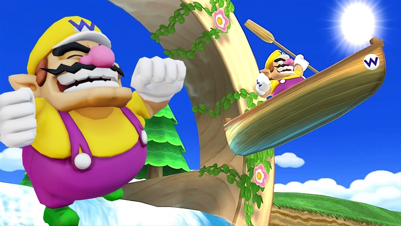 Mario Party 9 Time Attack Wario
