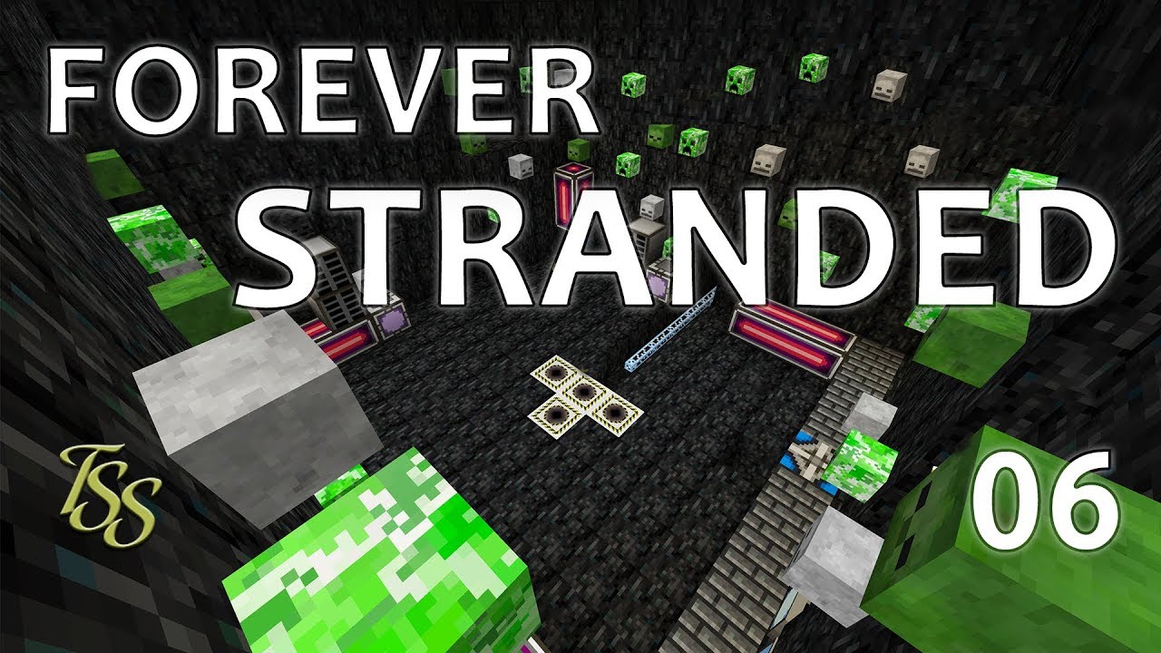 Minecraft : Forever Stranded : #6 - MEGA METEORITE RAIDING! [4K]