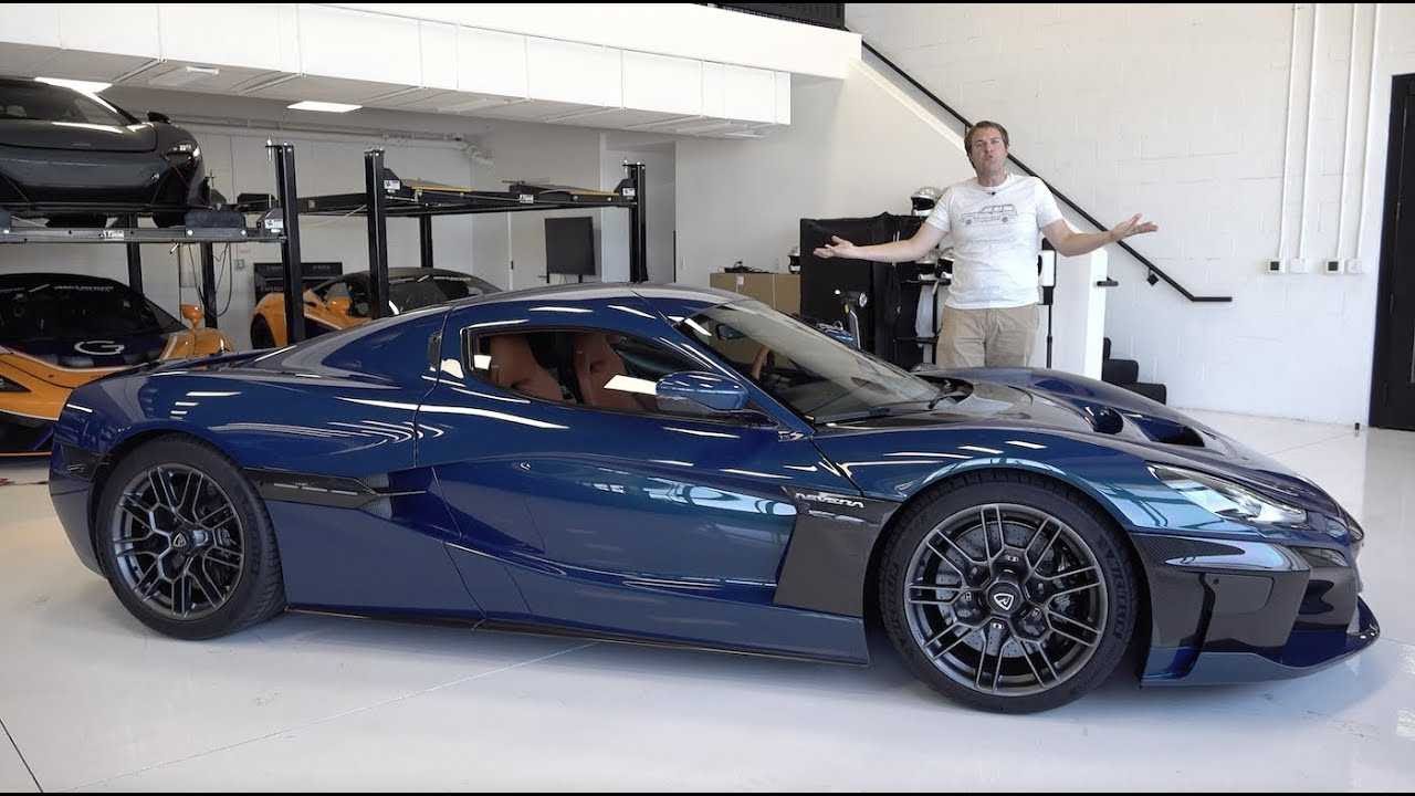 Rimac Nevera - это гиперкар за 2.5 миллиона $, который меняет правила игры
