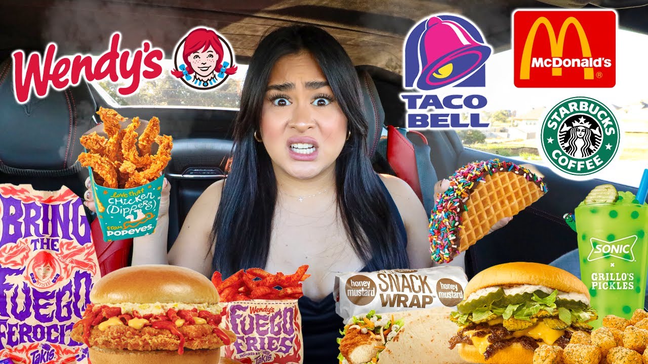 I Tested Viral FAST FOOD Menu Items
