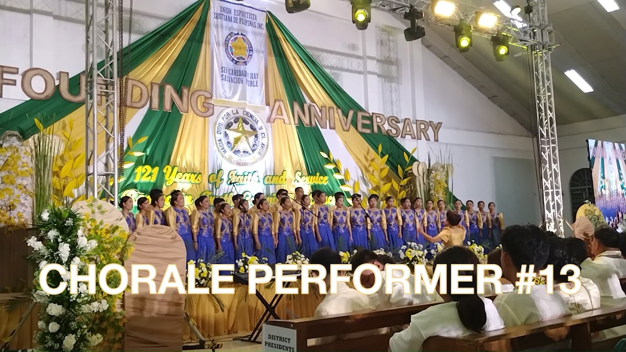 Chorale Performer Number 13