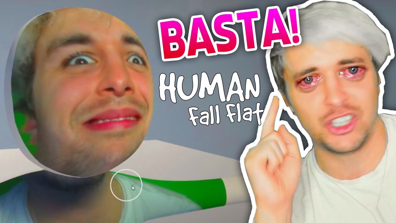 me traicionaron todos mis ex-amigos POR CULPA DE ESTE JUEGO... 😭😭 Human Fall Flat