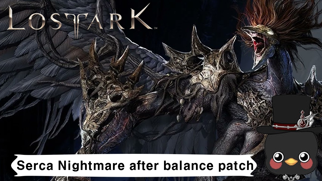 (KR)Lostark 1760 Barrage Artillerist Serca Nightmare Gate 2 POV after balance patch