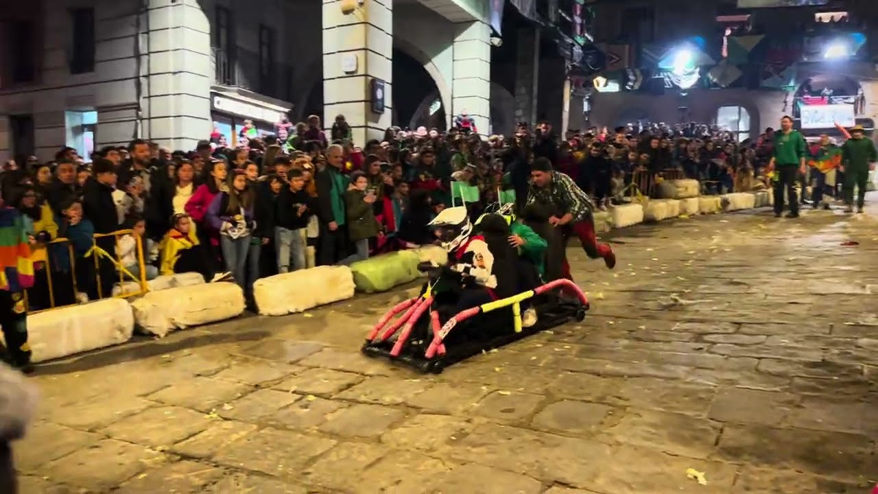 Baixada de Boits - Carnaval Solsona 2025