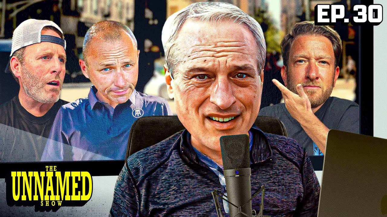 Barstool Has A New Enemy In Dan Bernstein | The Unnamed Show Episode 30