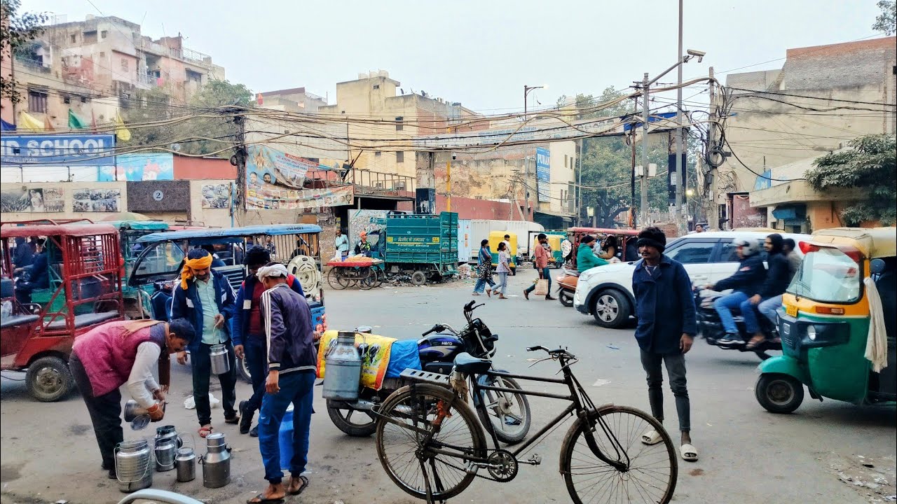 🔴 Paharganj &ndash; Raj dla Backpacker&oacute;w czy Koszmar? Szokujące Oblicze Delhi !