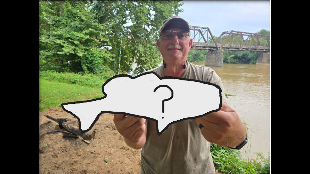 Surprise Catch While Carp  Fishing the Dan River !!!!