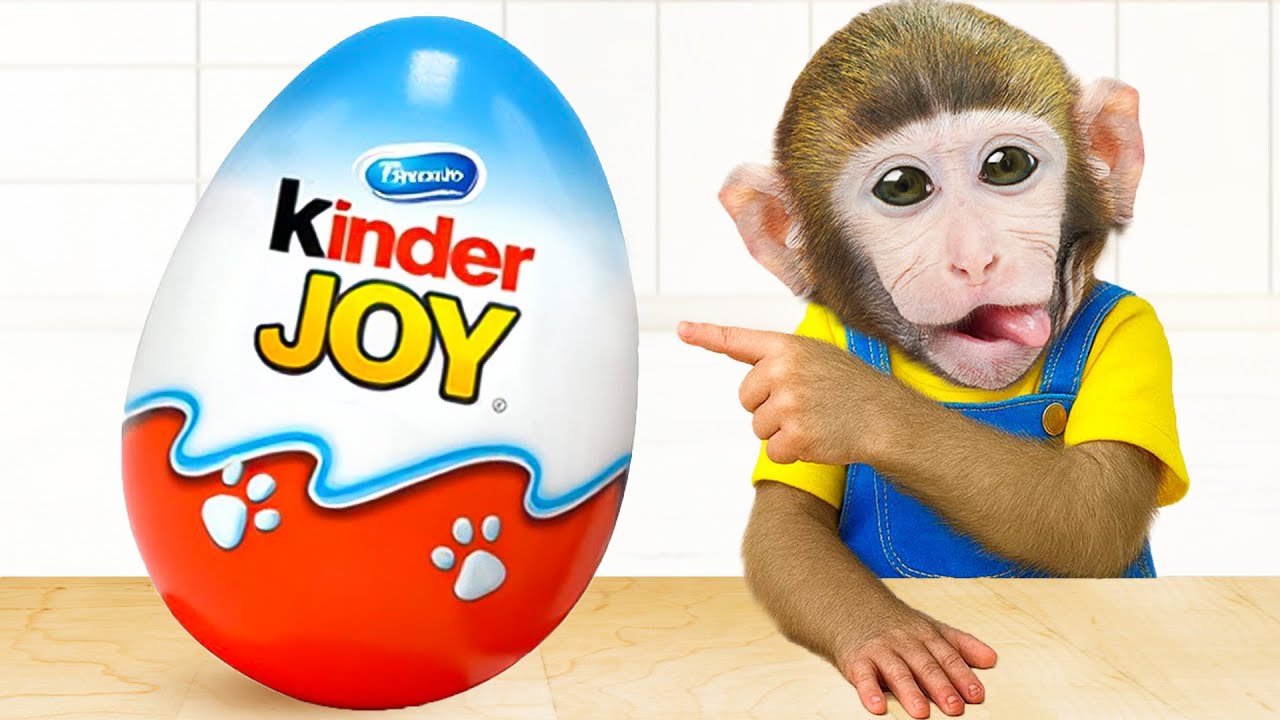 Monkey Dodo chases a naughty boy who steals eggs from his kitchen in a funny adventure