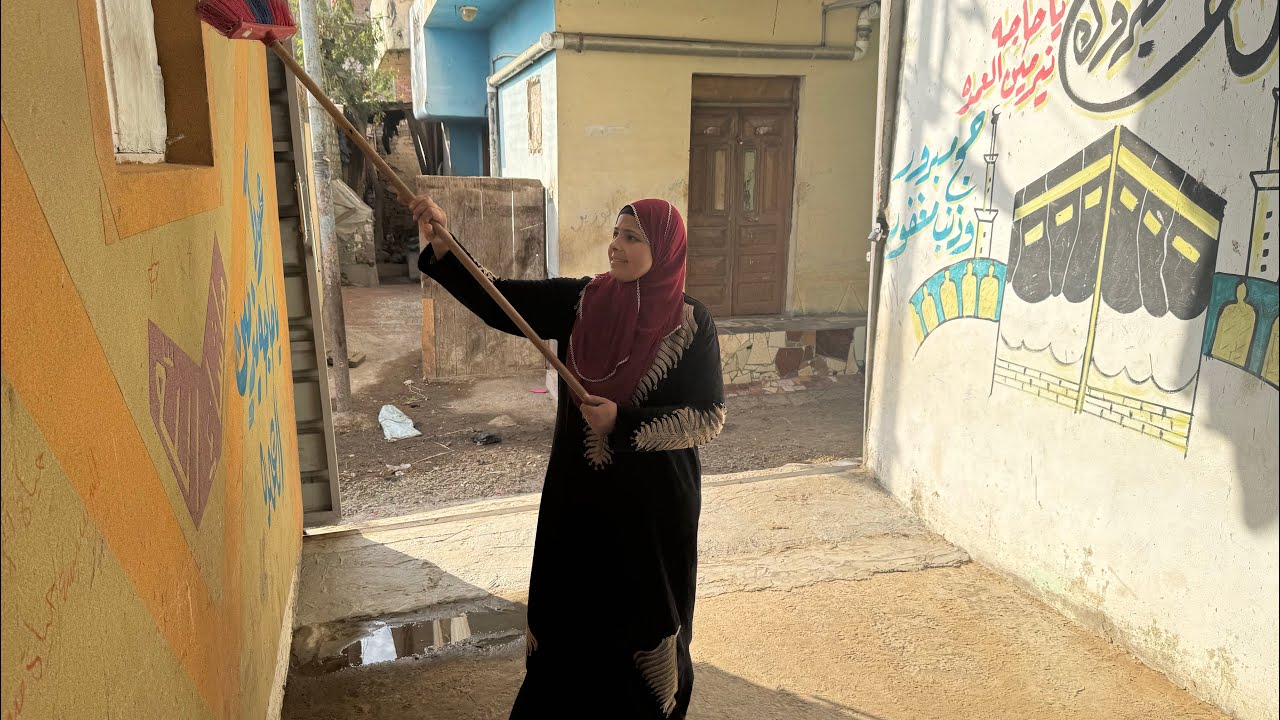 روتين قلبت البيت 🏠 بعد لما ابو محمود مشي🕋 البيت مالوش طعم من غيره روتين قبل دخول رمضان 🌙 