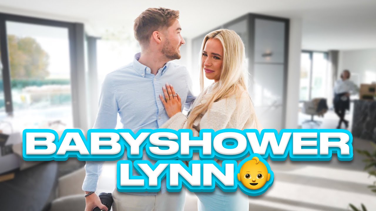 BABYSHOWER VAN LYNN! GROTE VERRASSING!🩵☁️