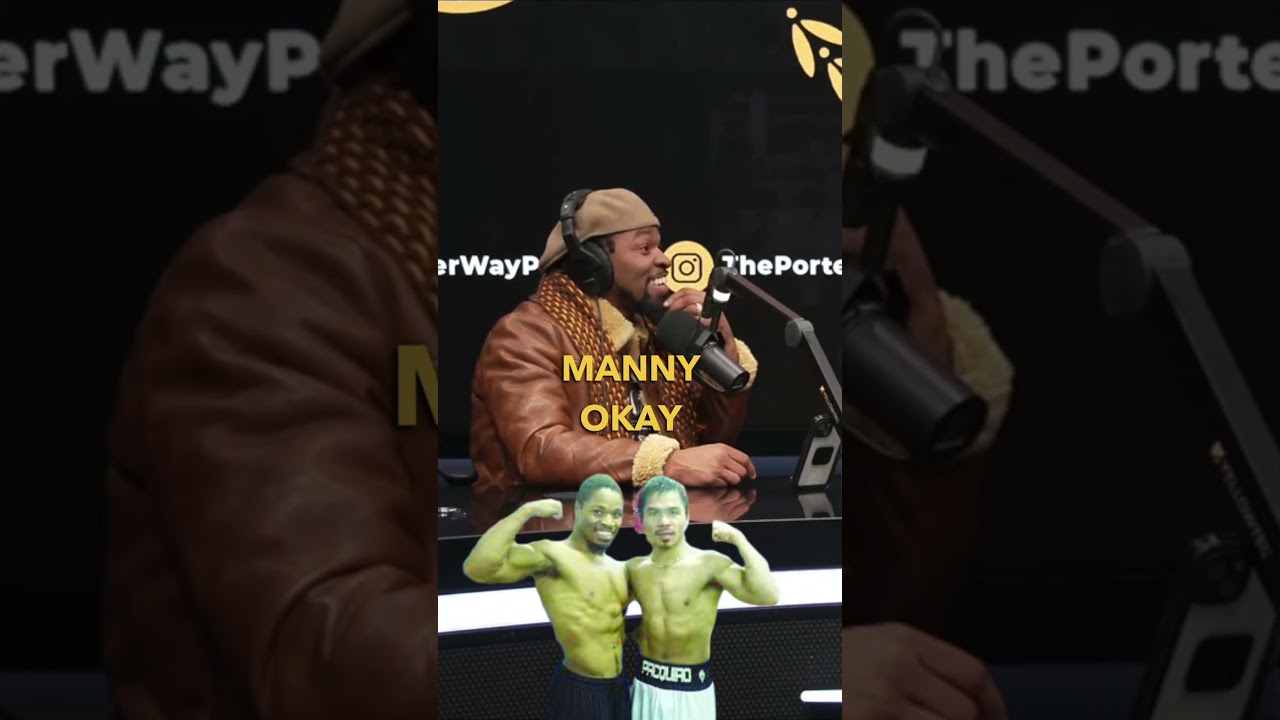Шон Портер вспоминает спарринг с Мэнни Пакьяо #shawnporter #mannypacquiao #boxing #sparring #tpwp