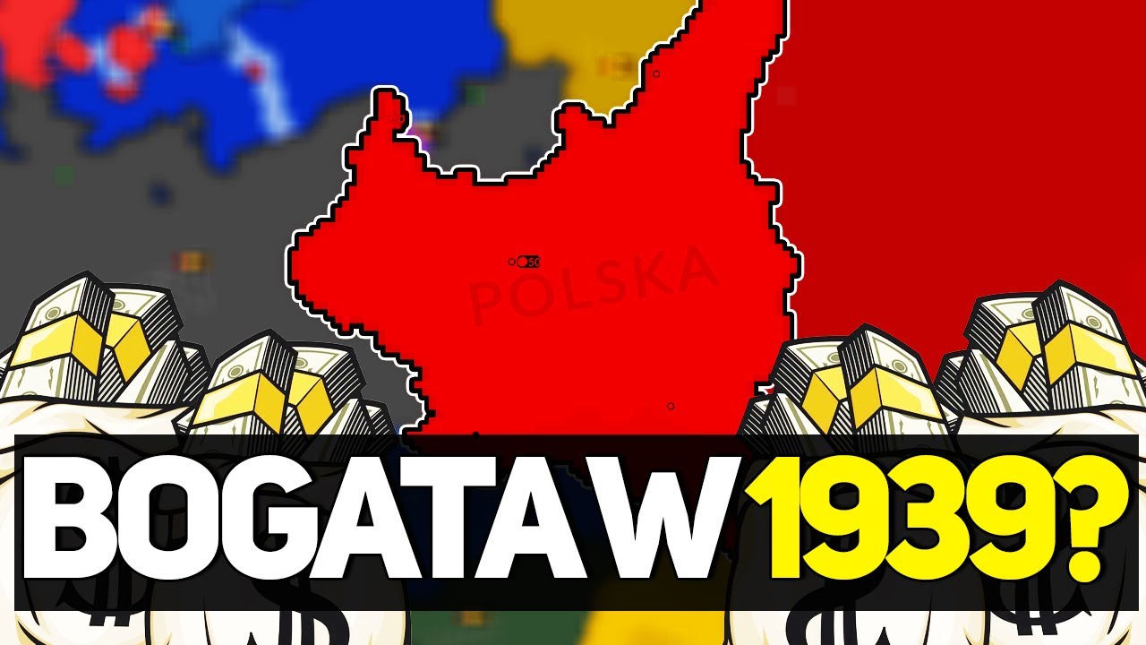 Bogata POLSKA wygra II wojnę światową? - AGES OF CONFLICT