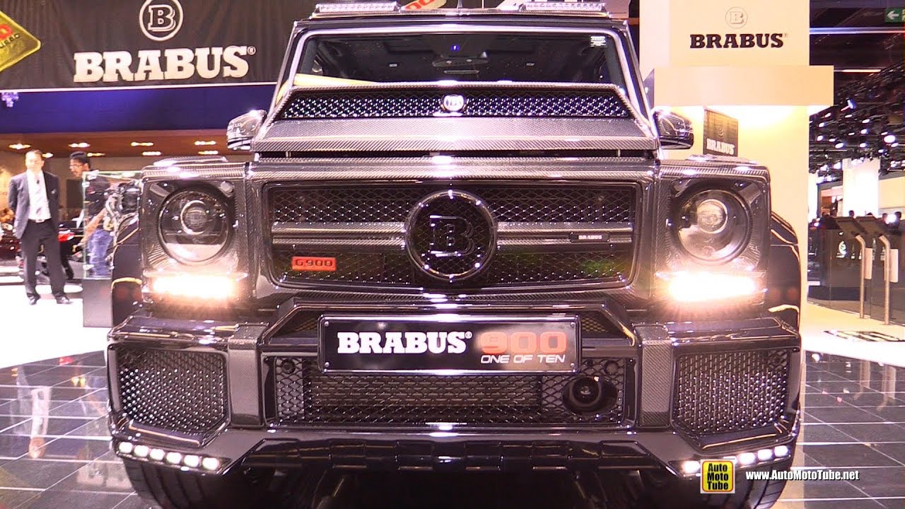 2018 Brabus 900 based on Mercedes AMG G65 - Exterior, Interior Walkaround - 2017 Frankfurt Auto Show