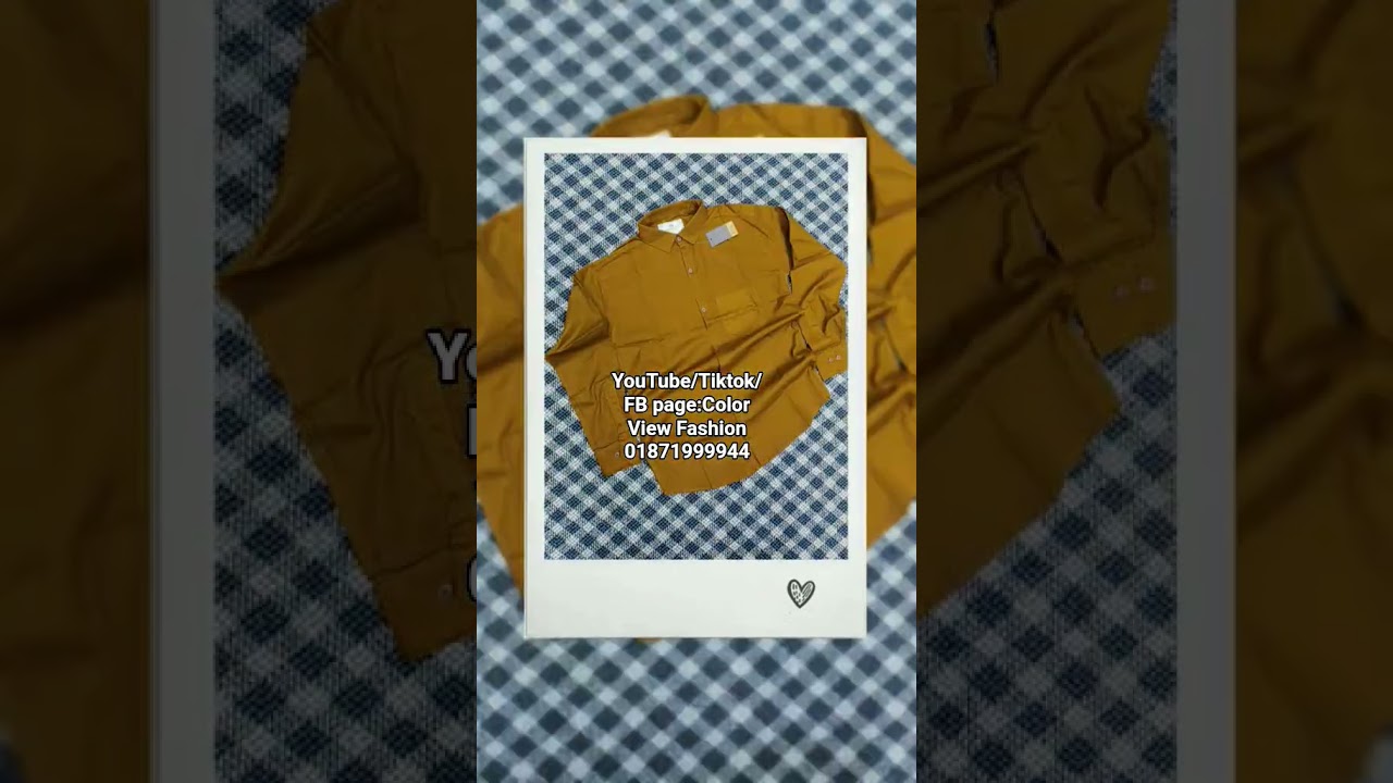 YouTube/Tiktok/FB page:Color View F 