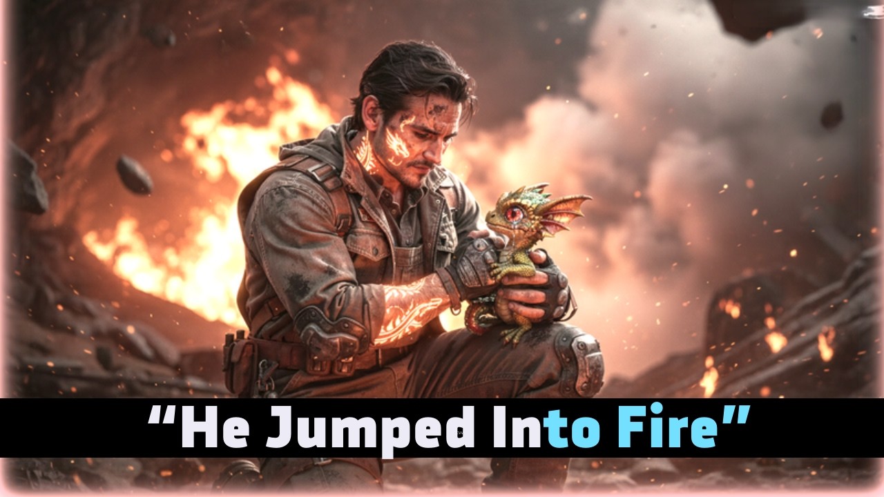 A Human Mechanic Jumped Into the Fire for a Crying Dragon Hatchling—And Woke Marked by Dragon ...