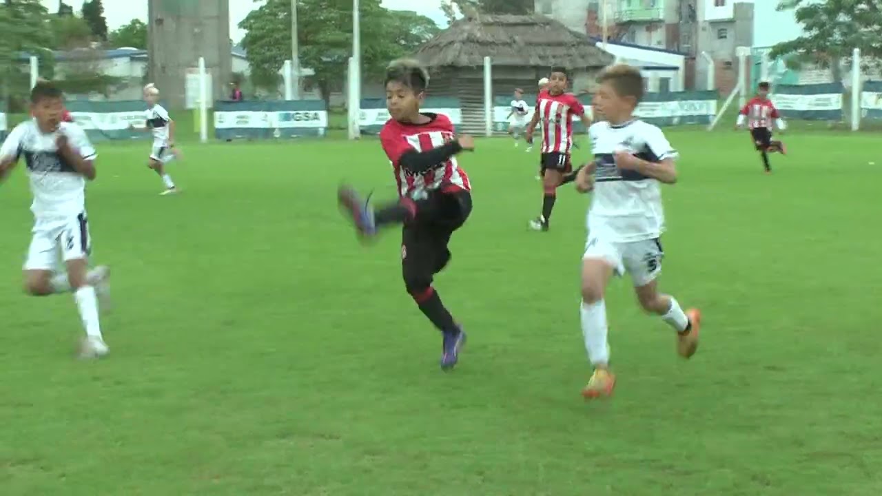 Gimnasia vs  Estudiantes  Cat. 2015 FUTBOL INFANTIL