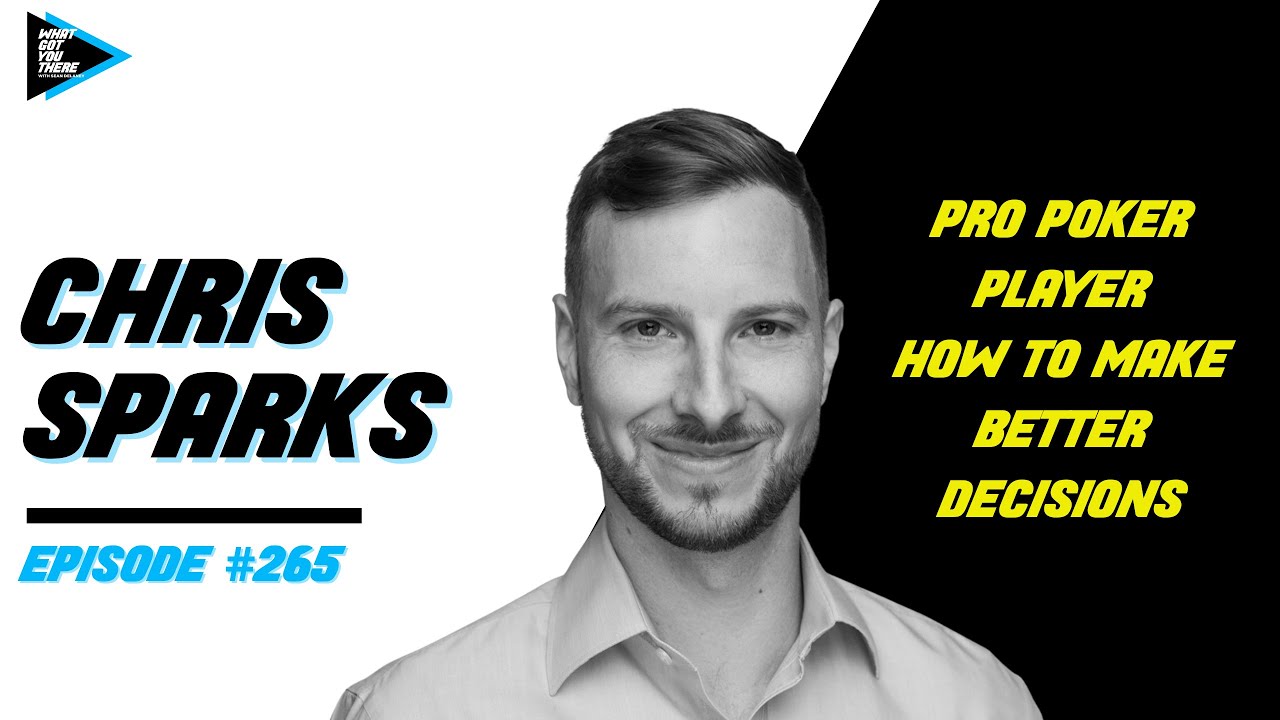 #265 Chris Sparks - Poker is a Sandbox for Understanding Human Behavior