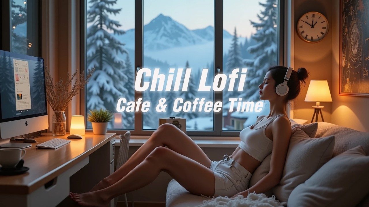 Lofi Beats 🎧📖 for Cafe & Coffee Time, Study & Focus Music to Chill, Relax, and Boost Productivity